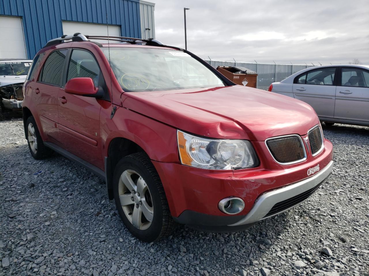 2006 Pontiac Torrent VIN: 2CKDL63F566023083 Lot: 39505592