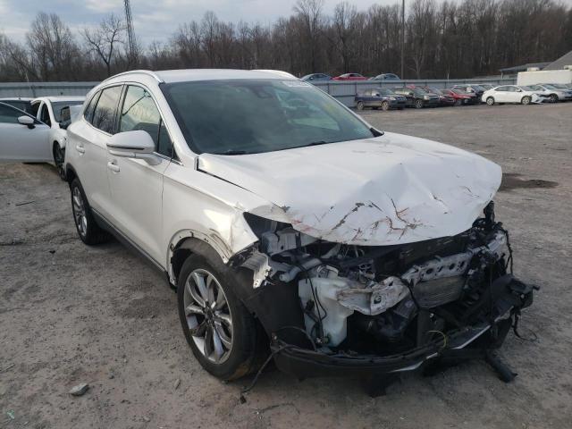 Salvage cars for sale at York Haven, PA auction: 2017 Lincoln MKC Select