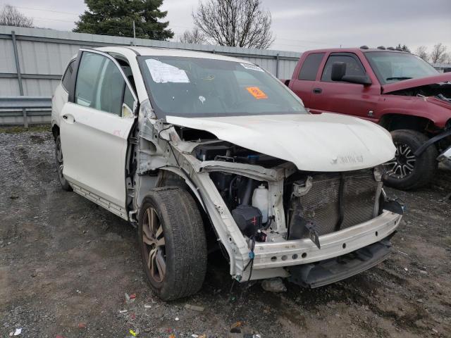 Salvage cars for sale from Copart Grantville, PA: 2016 Honda Pilot EXL