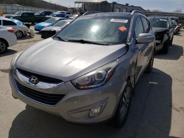 KM8JU3AG6EU834047 Hyundai Tucson Gls 2014. Фото: 1