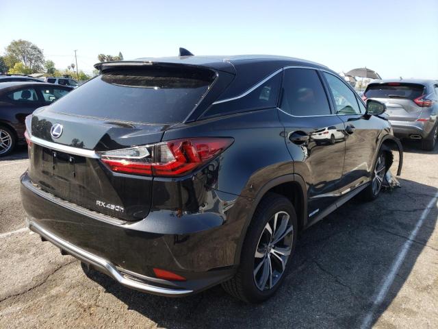 2022 LEXUS RX 450H 2T2HGMDA3NC076703