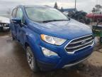 2018 FORD  ECOSPORT T