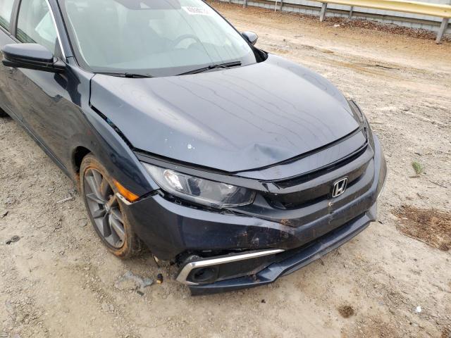 2019 HONDA CIVIC EX 19XFC1F3XKE016399