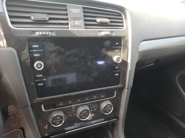 2019 VOLKSWAGEN E-GOLF SE WVWKR7AU0KW915813