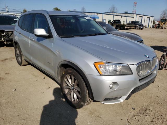 Salvage cars for sale from Copart Finksburg, MD: 2013 BMW X3 XDRIVE2