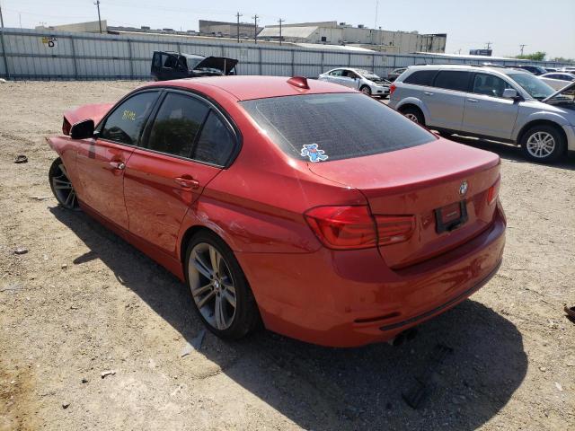 2016 BMW 328 I SULE WBA8E9G51GNT85038