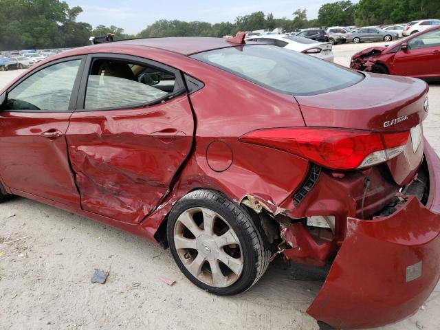 KMHDH4AE3DU742625 Hyundai Elantra Gl 2013. Фото: 8
