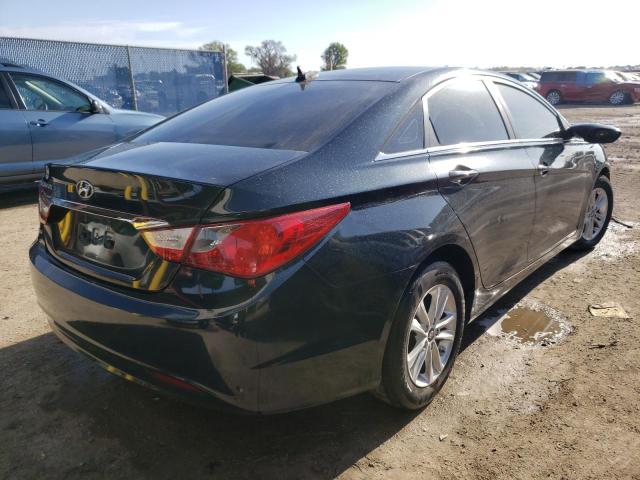 5NPEB4AC7BH170832 Hyundai Sonata Gls 2011. Фото: 3