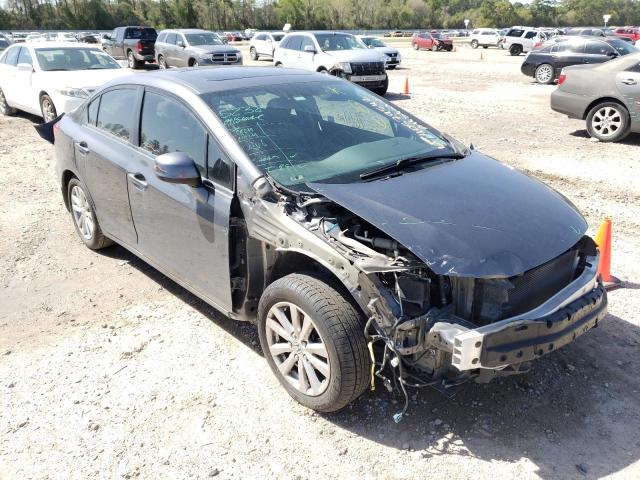 19XFB2F90CE331968 Honda Civic Exl 2012