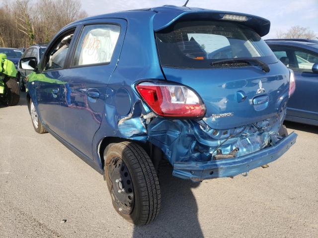 2021 MITSUBISHI MIRAGE ES ML32AUHJ4MH008218