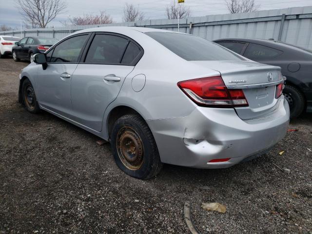 2015 HONDA CIVIC LX 2HGFB2F42FH024607