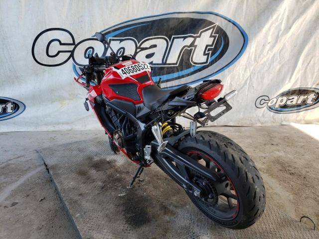 2019 HONDA CBR650 R MLHRH0116K5000269