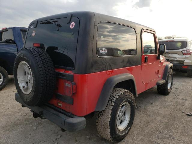 1J4FA44S66P787931 Jeep Wrangler / 2006. Фото: 3