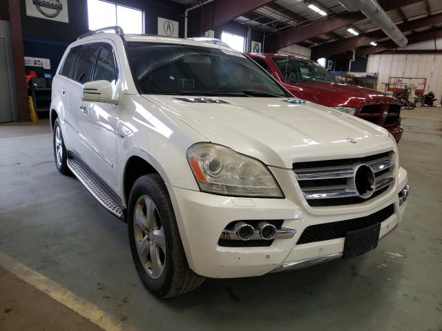 Salvage cars for sale from Copart East Granby, CT: 2011 Mercedes-Benz GL 450 4matic
