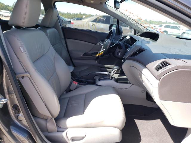19XFB2F90CE331968 Honda Civic Exl 2012. Фото: 4