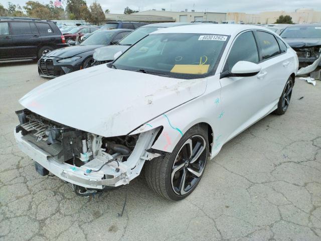 2018 HONDA ACCORD SPO 1HGCV1F3XJA186486