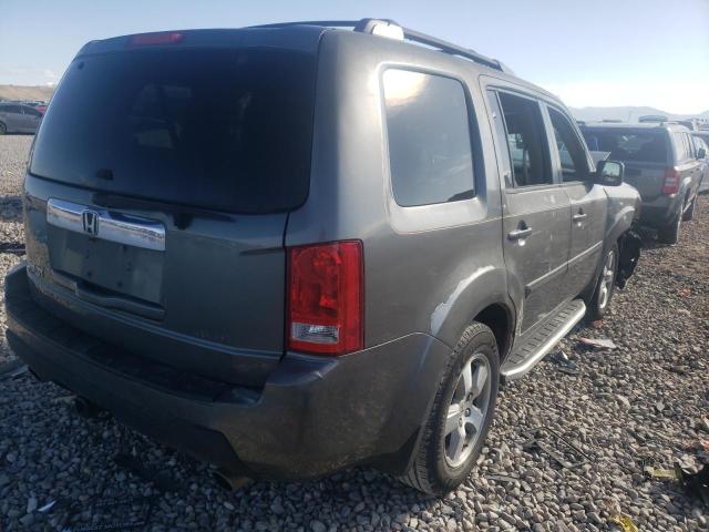 5FNYF48649B009543 Honda Pilot Exl 2009. Фото: 3