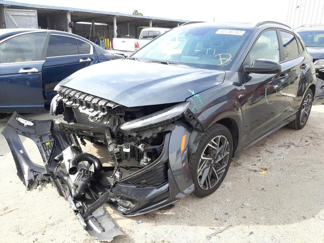 2022 HYUNDAI KONA N LIN KM8K33A36NU842718