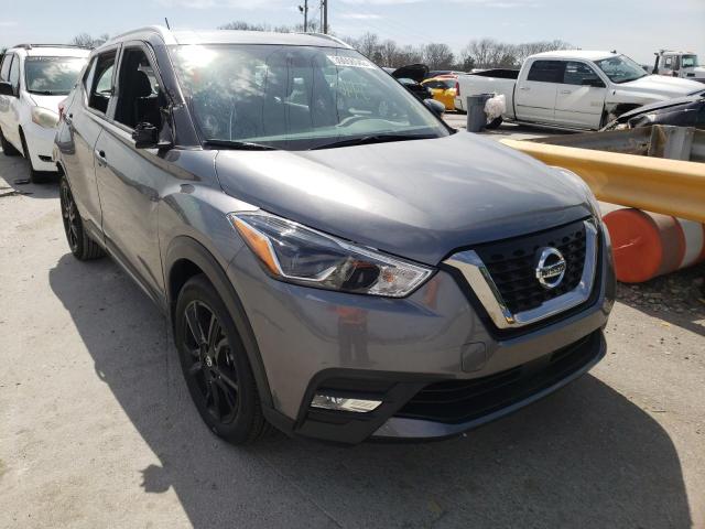 2020 Nissan Kicks Sr  (VIN: 3N1CP5DV0LL570019)