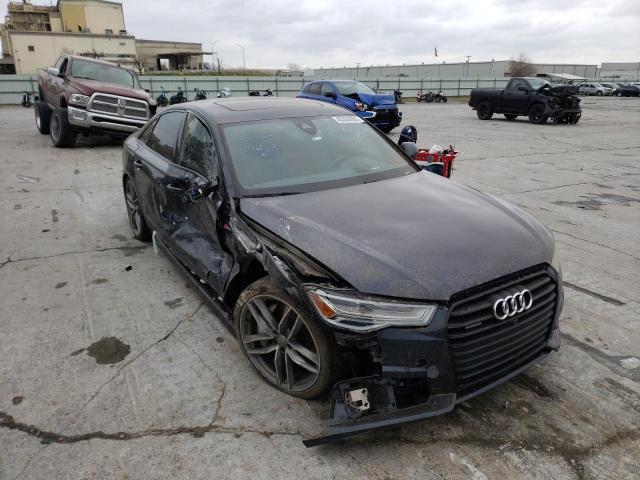 Salvage cars for sale from Copart Tulsa, OK: 2016 Audi A6 Prestige