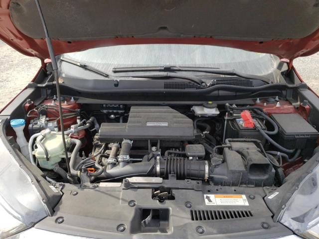 2019 HONDA CR-V TOURI 2HKRW1H93KH500027