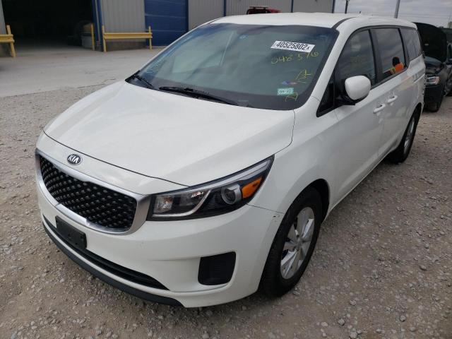 2015 KIA SEDONA L KNDMA5C10F6048376