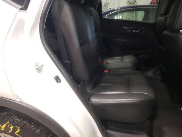 5N1AT2MT7EC809637 Nissan Rogue S 2014. Фото: 5