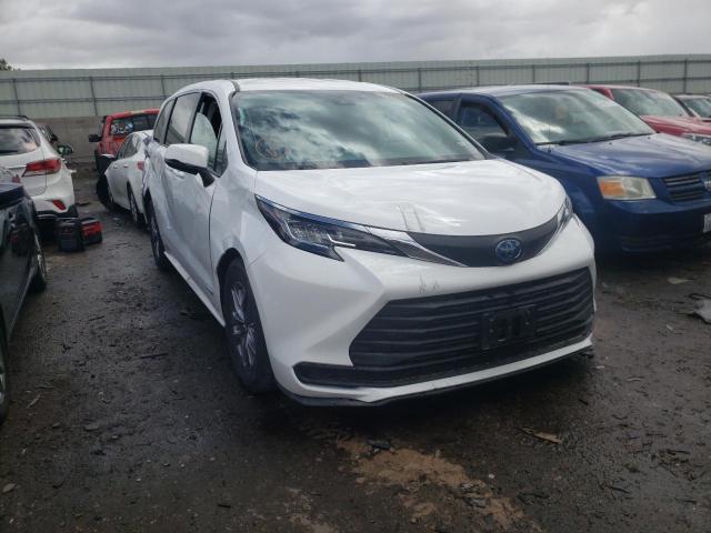 5TDKRKECXMS027058 Toyota Sienna Le 2021