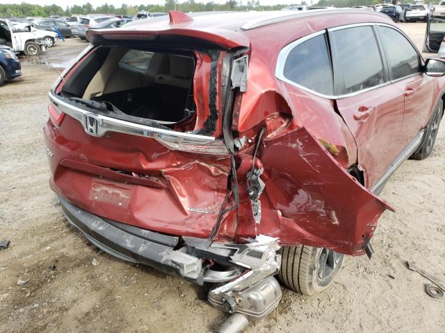 2019 HONDA CR-V TOURI 2HKRW1H93KH500027