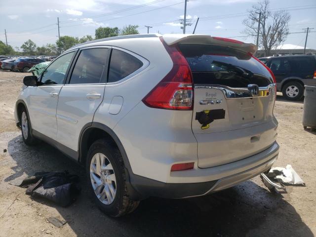 5J6RM3H77FL010377 Honda Cr-V Exl 2015. Фото: 2