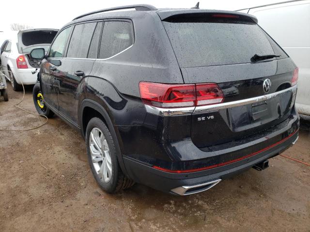 2021 VOLKSWAGEN ATLAS SE 1V2HR2CA9MC529930