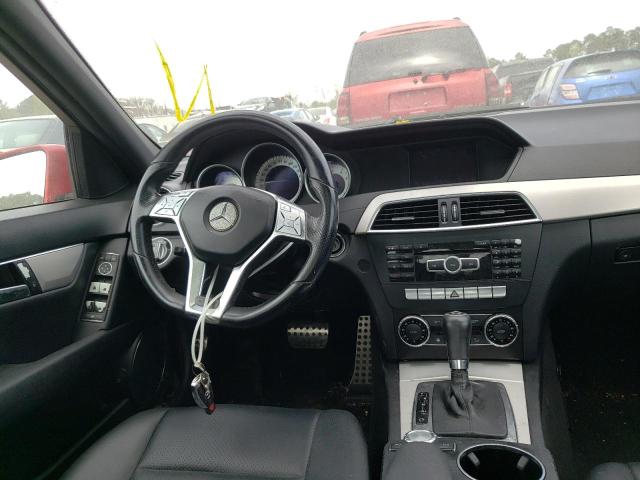 WDDGF4HB9DR243369 Mercedes-Benz C 250 2013. Фото: 8