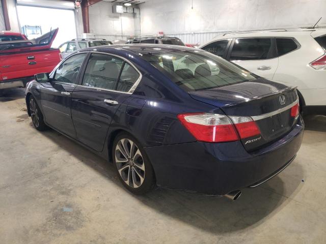 1HGCR2F52EA061077 Honda Accord Spo 2014. Фото: 2