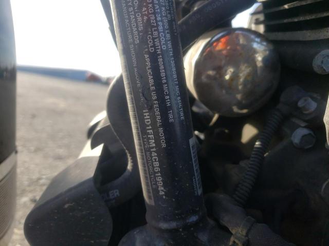 2012 HARLEY-DAVIDSON FLHTC ELEC 1HD1FFM14CB619944