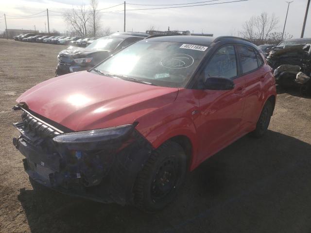 2022 HYUNDAI KONA N LIN KM8K3CA38NU818176