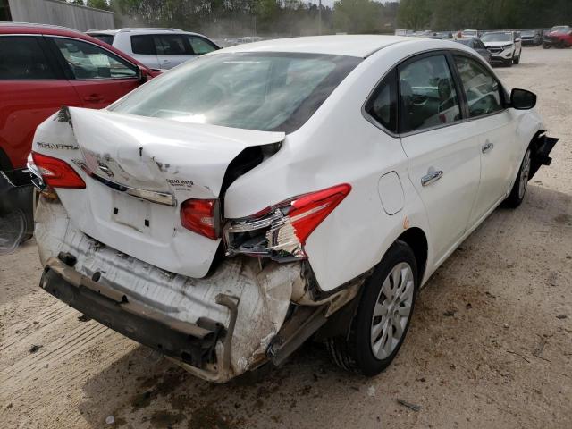 2016 NISSAN SENTRA S 3N1AB7AP4GY303501
