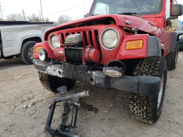 1J4FA44S66P787931 Jeep Wrangler / 2006. Фото: 8