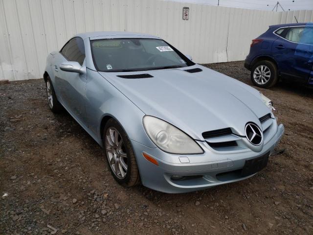 Salvage cars for sale at York Haven, PA auction: 2006 Mercedes-Benz SLK 350