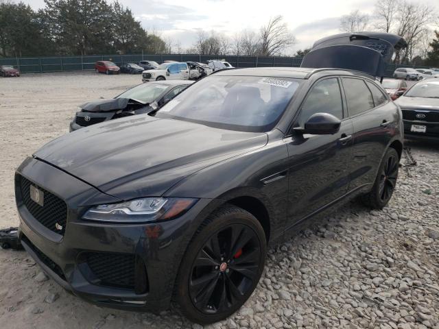 2017 JAGUAR F-PACE S SADCM2BV6HA895137