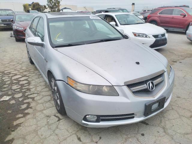 Salvage cars for sale from Copart Martinez, CA: 2007 Acura TL