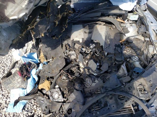  MERCEDES-BENZ M-CLASS 2012 Серебристый