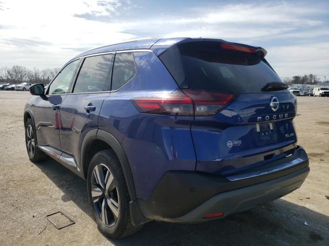 2021 NISSAN ROGUE SL 5N1AT3CB2MC772042