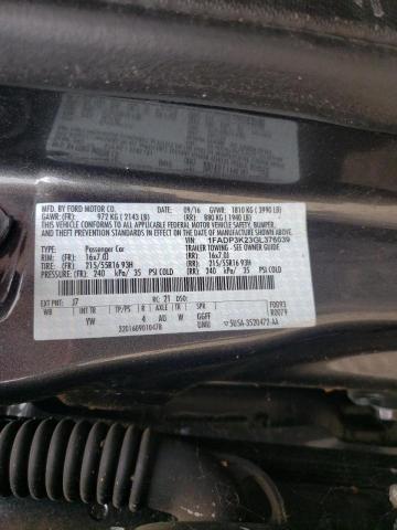 1FADP3K23GL376039 Ford Focus Se 2016. Фото: 9