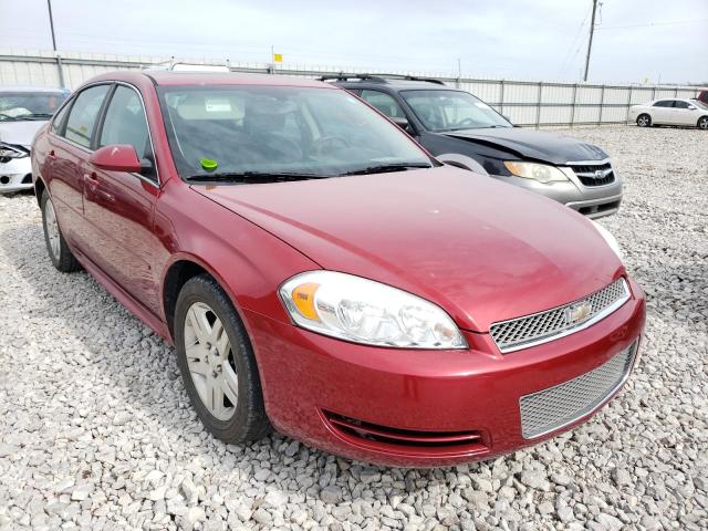 Salvage cars for sale from Copart Lawrenceburg, KY: 2013 Chevrolet Impala LT