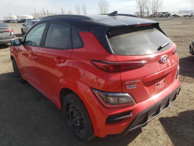 2022 HYUNDAI KONA N LIN KM8K3CA38NU818176
