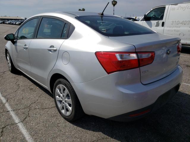 KNADM4A38E6363878 Kia Rio Lx 2014. Фото: 2