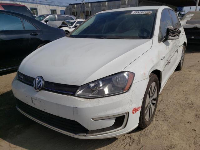 2016 VOLKSWAGEN E-GOLF SE WVWKP7AU6GW915151