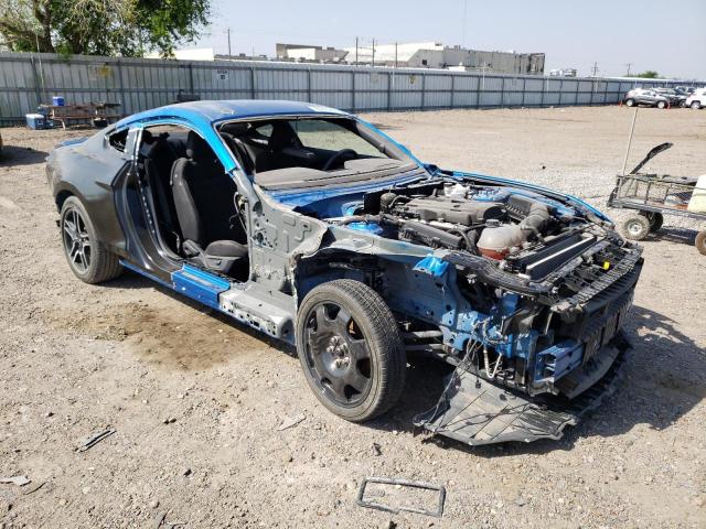Salvage cars for sale from Copart Mercedes, TX: 2019 Ford Mustang