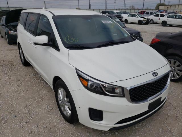 2015 KIA SEDONA L KNDMA5C10F6048376