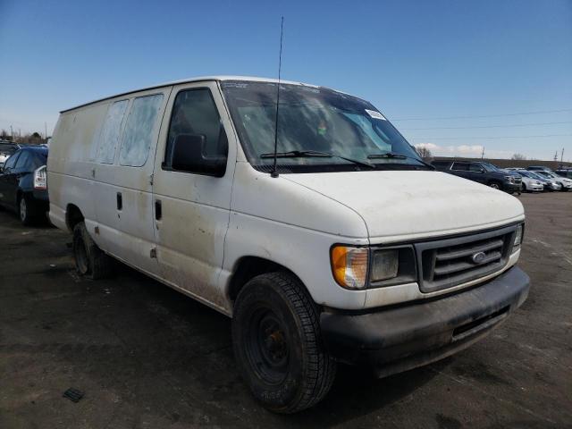 Ford salvage cars for sale: 2003 Ford Econoline